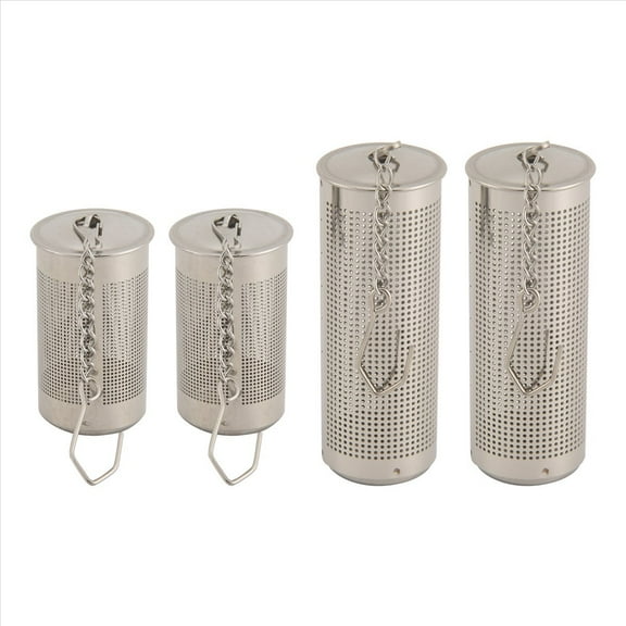 New Arrivals 4PCS Tea Infusers for Loose Tea, Filter with Lid