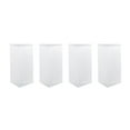 thumbnail image 1 of New Arrivals 4Pcs Clear Triangular Prism for Rainbow Lights Crystal Optical Prisms, 1 of 10