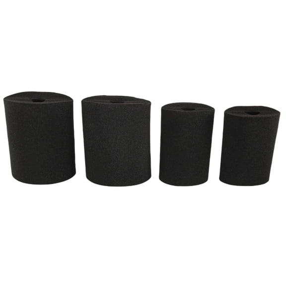 New Arrivals 4Pcs Cup Turner Foam Black Tumbler Fixing