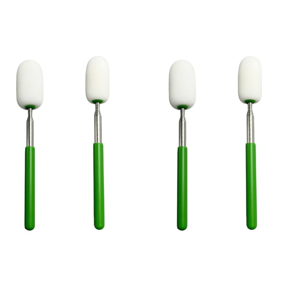 New Arrivals 4Pieces Telescoping Sponge on Stick Pottery Sculpture Holder Ceramic Throwing Trimming Tools