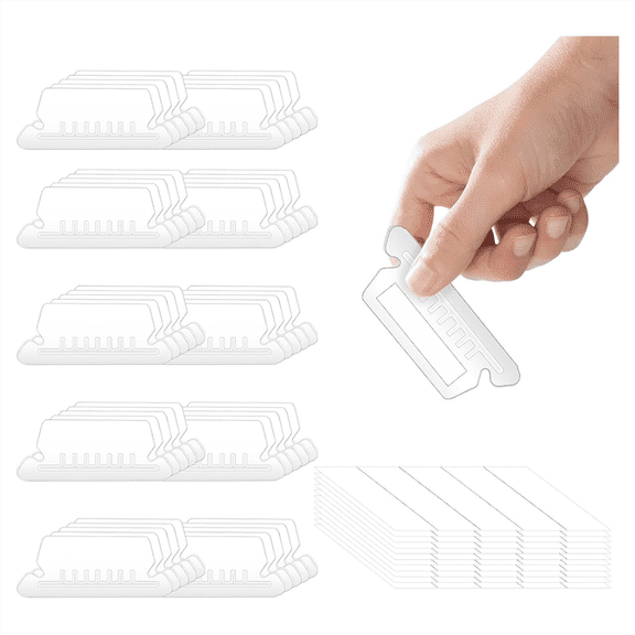 New Arrivals 50 Pieces Hanging File Folder Labels for B