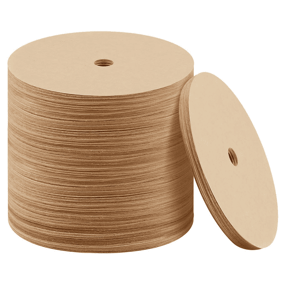 New Arrivals 500PCS Count Percolator Coffee Filters,Coffee Filter Disc Brown
