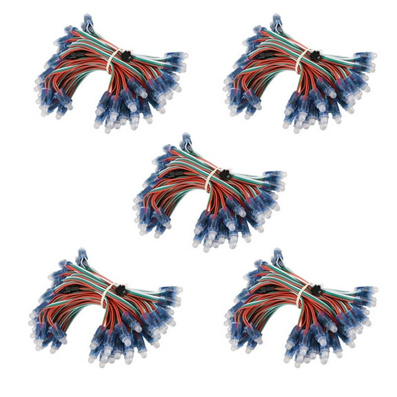 New Arrivals 500Pcs 12mm WS2811 Full Color LED Pixel Light Module DC5V Waterproof