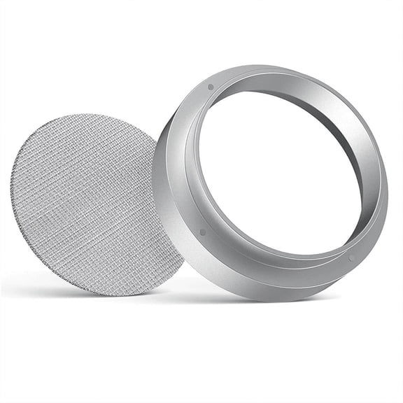 New Arrivals 51mm Coffee Dosing Ring, Aluminum Ring with Puck Screen