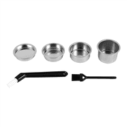 New Arrivals 51mm Filter Basket 1/2/4 Cup for Espresso Bottomless Portafilter