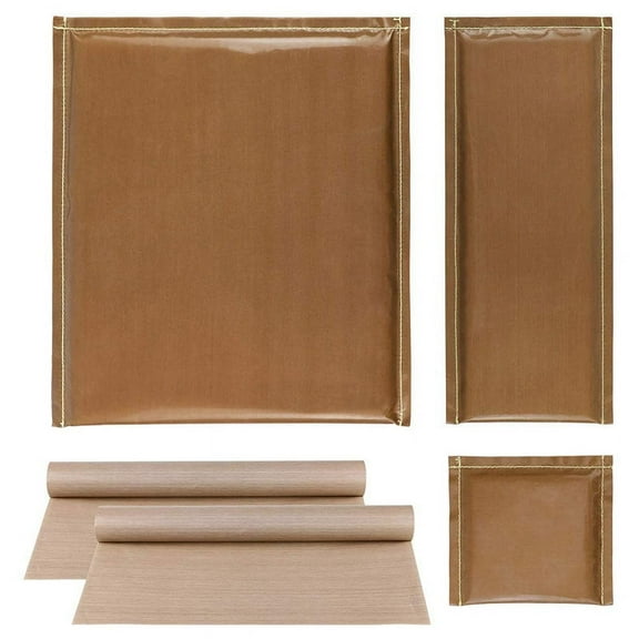 New Arrivals 5Pcs/Set 3 Sizes Heat Pressing Transfer Pillow PTFE Pad with 2PCS Sheet for Digital