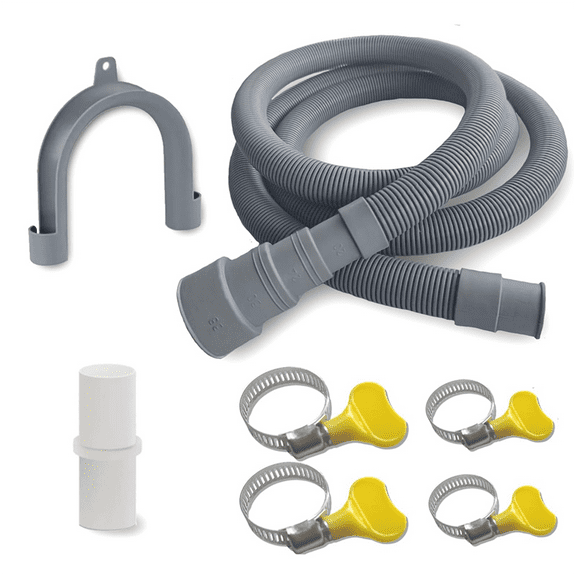 New Arrivals 6.5ft Washing Machine Drain Hose Extension Kit-Universal for Washer
