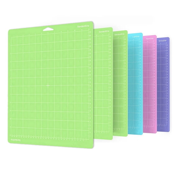 New Arrivals 6 Pack 12X12in PVC Cutting Mat Base Plate Tool Pad Explore