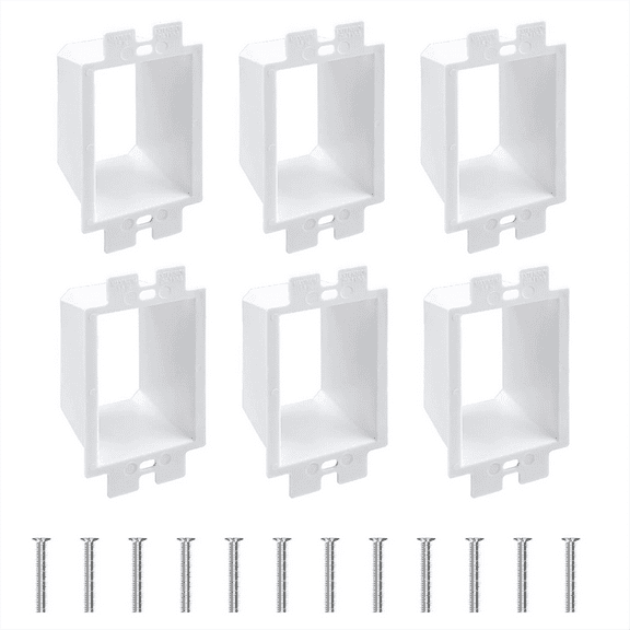 New Arrivals 6 Pcs -2 Electrical Outlet Box Extender, Extender