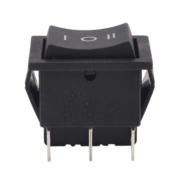 New Arrivals 6-Terminals 3 Position ON/OFF/ON DPDT Boat Rocker Switch 16A 250VAC 20A 125VAC