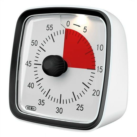 New Arrivals 60-Minute Timer, Classroom Countdown Timer Black