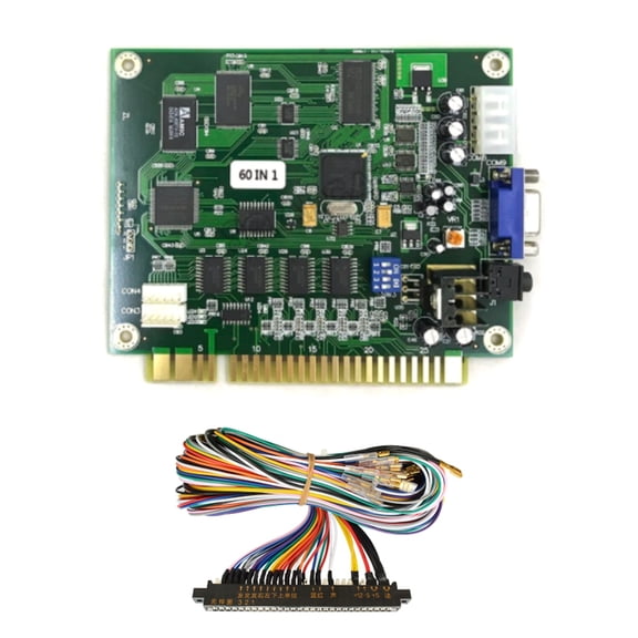 New Arrivals 60 in 1 Multicade PCB Board Game for Jamma