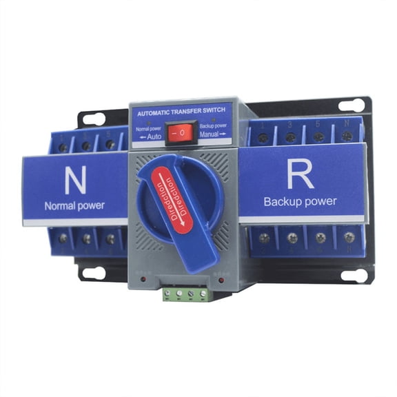 New Arrivals 63A 4P Automatic Dual Power Transfer Switch with Electromechanical