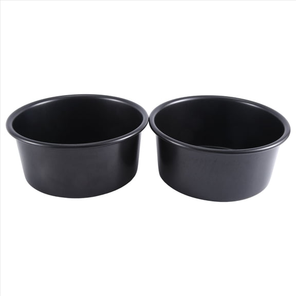 New Arrivals 6Inch Cake Pan Set of 2, Nonstick Aluminum Alloy Small Round Pans Tin for Baking Birthday Wedding Layer Cakes