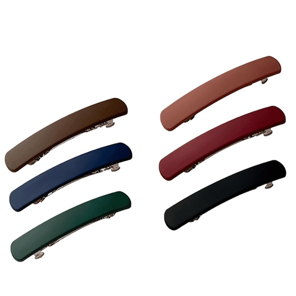 New Arrivals 6PCS Hair Clips Spring Clip Fashion