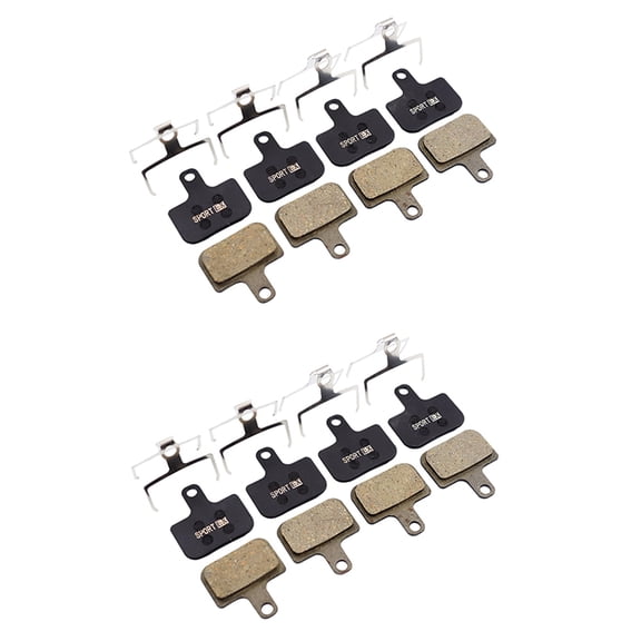 New Arrivals 8 Pairs Sport EX, Bicycle Disc Brake Pads for AVID DB , LEVEL TL & T, Red Force ETap AXS