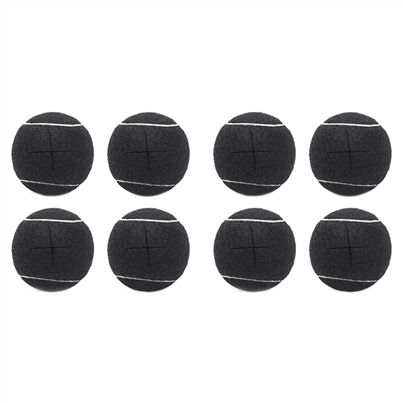 New Arrivals 8PCS Tennis Balls for Furniture Legs and Floor Protection Universal Precut Glide Balls,Heavy Duty Long Lasting