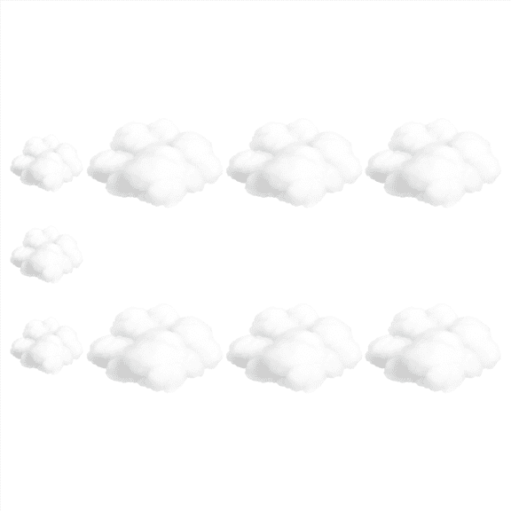 New Arrivals 9PCS Clouds Decorations for Ceiling