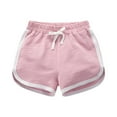 thumbnail image 1 of New Arrivals AXXD 2-15Years Beach Pants Cotton Shorts Summer Outer Wear Athletic Hot Pants Men Boys' Short, 1 of 4