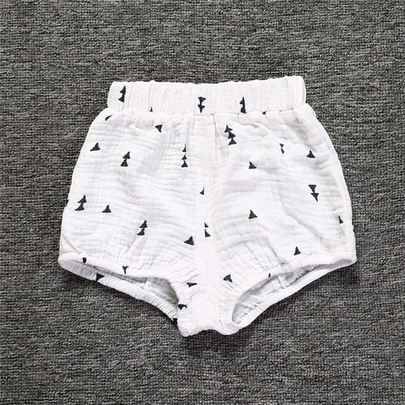 New Arrivals AXXD Newborn Bag Fart Pants Toddler Girls Solid Color Briefs Big Butt Shorts Bread Underwear