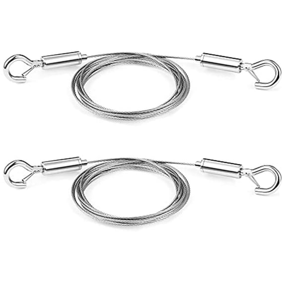 New Arrivals Adjustable Picture Hanging Wire 2PCS Mirror Frame Kit