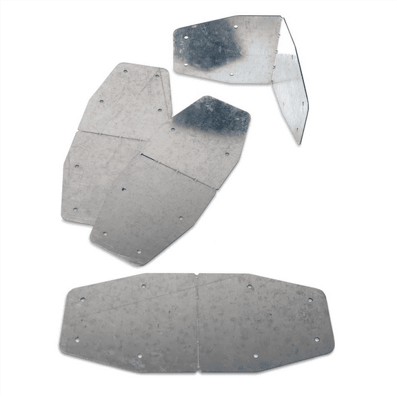 New Arrivals Adjustable Raised Bed Corners - Set of 4 DIY Garden Bend