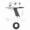 thumbnail image 1 of New Arrivals Airbrush Kit, Double Action Trigger Tool Set, 1 of 8