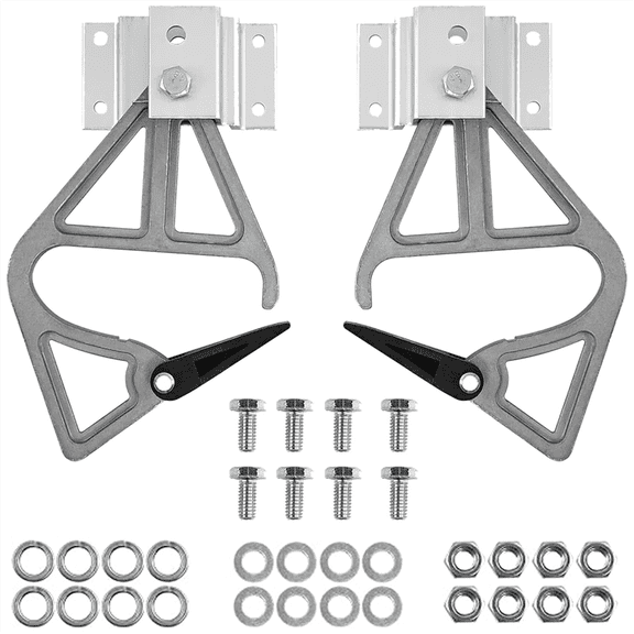 New Arrivals Aluminum Extension Ladder Locks Compatible with for ,Suitable 28-11 Rung Lock Kit,Extension Accessories