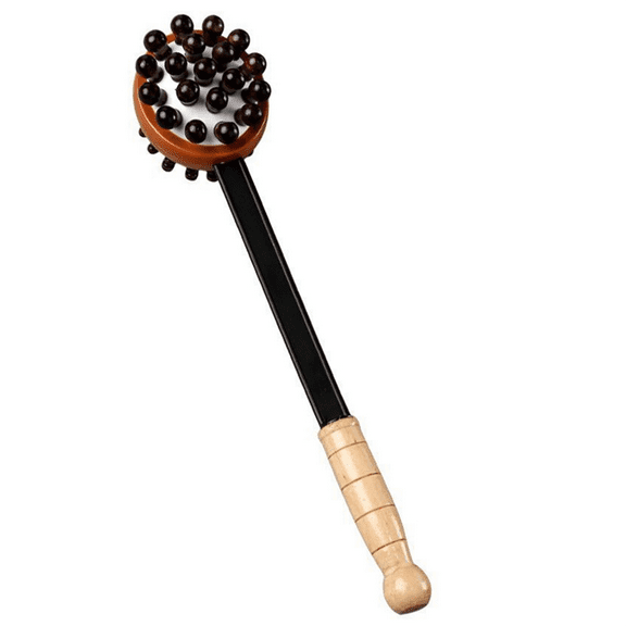 New Arrivals Back Knock Massage Handheld Round Head Pounding Hammer