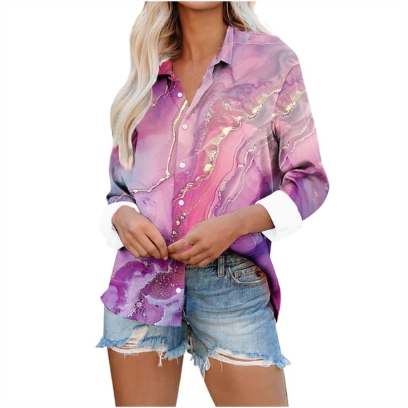 New Arrivals BeiFu 3/4 Length Sleeve Womens Tops Cotton V Neck T Shirts Women Fitted Womens Tops Long Sleeve Casual Women Blouses Summer Dressy Spring Clothes For Women