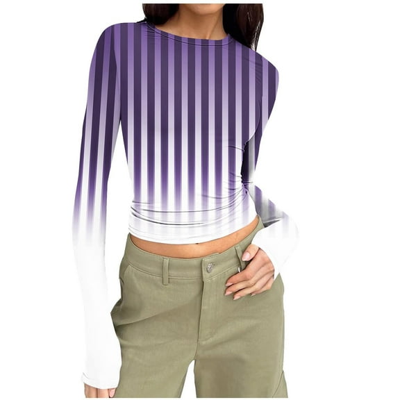 New Arrivals BeiFu 3/4 Length Sleeve Womens Tops Shirts For Women Dressy Casual Plus Womens Tops Long Sleeve Workout Women Blouses Formal Fall Clothes For Women