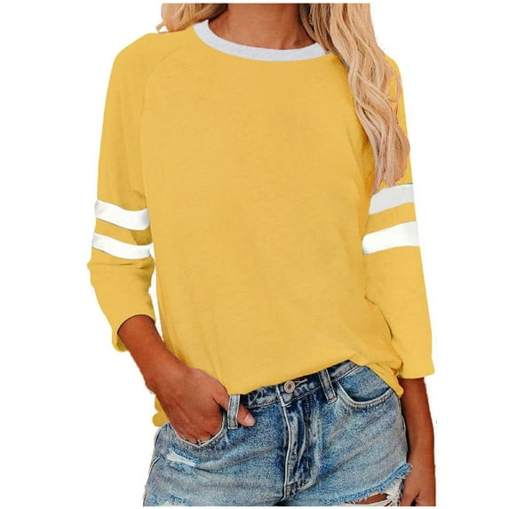 New Arrivals BeiFu Long Sleeve Shirts For Women Casual Womens Tops Casual V Neck Women Blouses Summer Cotton Shirts For Women Plus Size Fall Tops For Women