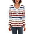 thumbnail image 1 of New Arrivals BeiFu Sweaters for Women Casual Long Sleeve Pullover Travel Tops Western Outfit Womens Pullover Sweater Long Sleeve Shirts, 1 of 4