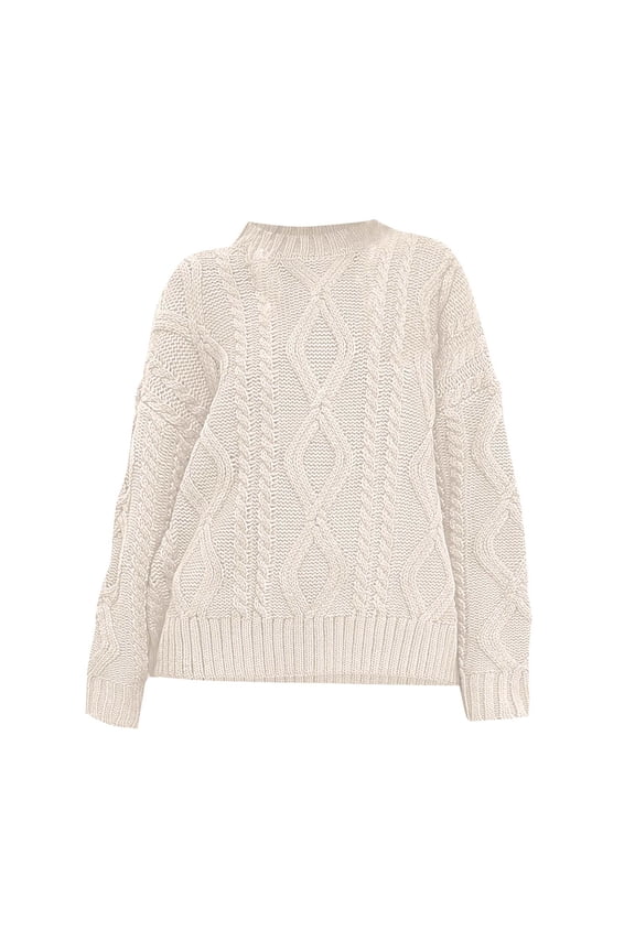 New Arrivals BeiFu Sweaters for Women Designer Long Sleeve Pullover Loose Fit Top Winter Clothing Womens Fleece Sweater Long Sleeve Shirts