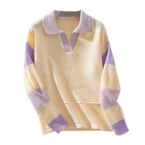 New Arrivals BeiFu Sweaters for Women Dressy Long Sleeve Pullover Knit Tops Fall Fashion 2025 Womens Sweater Dress Long Sleeve Shirts