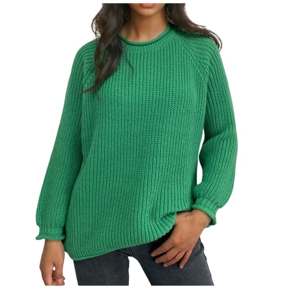 New Arrivals BeiFu Sweaters for Women Embroidered Long Sleeve Pullover Holiday Tops Fall Clothes Womens Long Sleeve Sweater Long Sleeve Shirts
