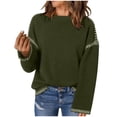 thumbnail image 1 of New Arrivals BeiFu Sweaters for Women Workout Long Sleeve Pullover Lounge Tops Travel Outfits Womens Warm Sweaters Long Sleeve Shirts, 1 of 6