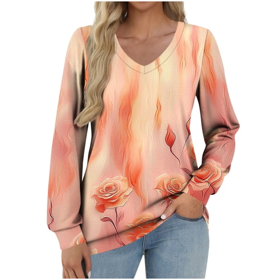 New Arrivals Beifu Boho Tops For Women Trendy Womens Tops Trendy Dressy Women Blouses Long Sleeve Plus Size Black Shirts For Women Dressy Casual Fall Outfits For Women 2025