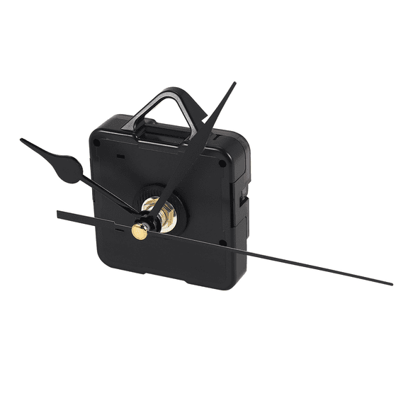 New Arrivals Black Hand DIY Quartz Clock Spindle Silent Movement Mechanism Repair Tool Kit