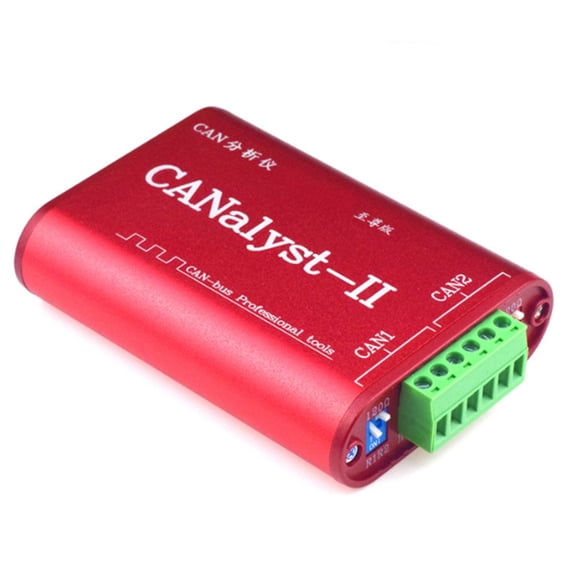 New Arrivals CAN Analyzer CANOpen J1939 USBCAN-2II Converter