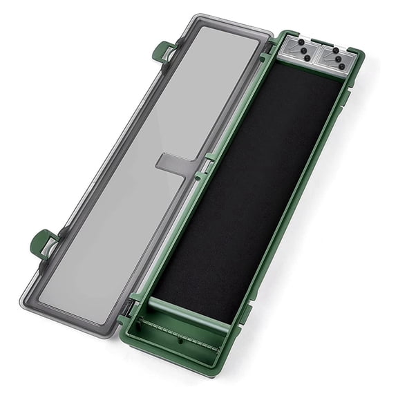 New Arrivals Carp Rig Box with Fish Hook, Fishing Storage Box, Board Pins Container for