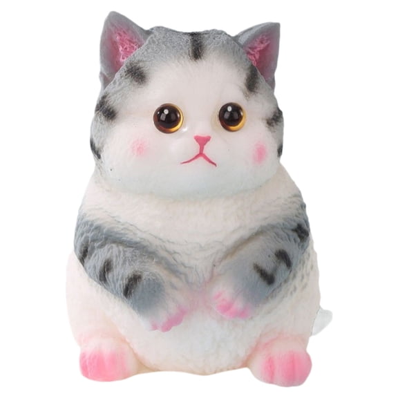 New Arrivals Cat Squishy Toys, Handmade Squishy Cat, Stress Relief, Handmade Taba Squishy Cat, Squishy Cat, Cute & Soft Cat Design, Stress Relief, Perfect Squeeze Toys Gift for Relaxation and Fun