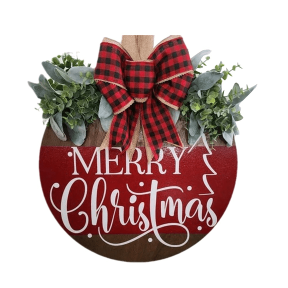 New Arrivals Christmas Welcome Sign, Wooden Sign Christma Decorations