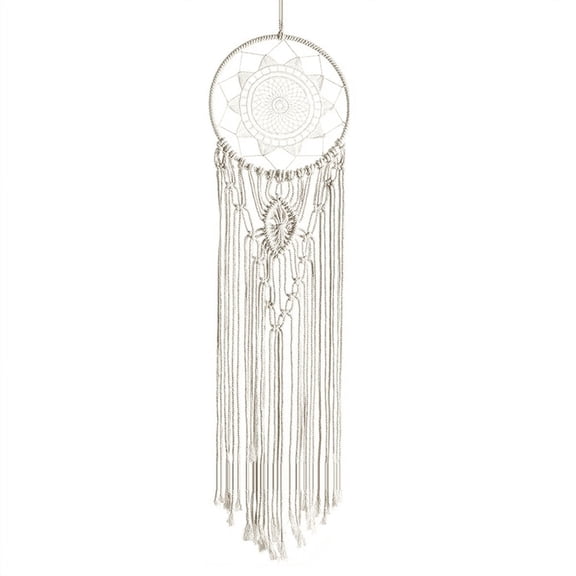 New Arrivals Circle Macrame Kit Wall Hanging Supplies