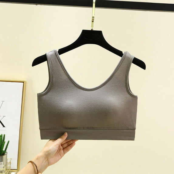 New Arrivals !Sheghy Full Coverage Everyday Bras T-Shirt Bras Plus Size,Gray-2 XXXXXL