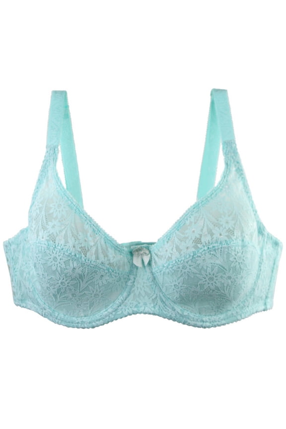 New Arrivals !Sheghy Ladies Sports Bras Breathable Bamboo Fiber Bras,Green 90