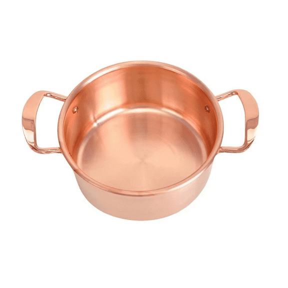 New Arrivals Copper Pot Soup Double Handle
