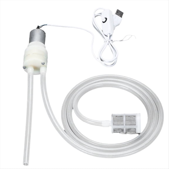 New Arrivals DIY Large Electric Wine Pump USB Interface Mini Dosing Water Suction Device 2M