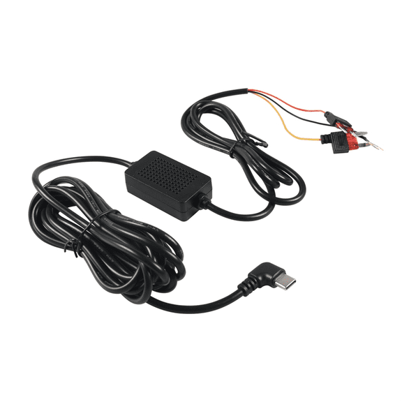New Arrivals Dash Cam Acc Hardwire Kit, USB Type C Dashcam Kit Step-Down Cable