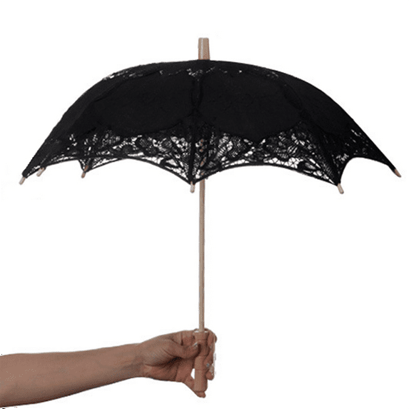 New Arrivals Decorative Craft Umbrella Western Stage Performance Black